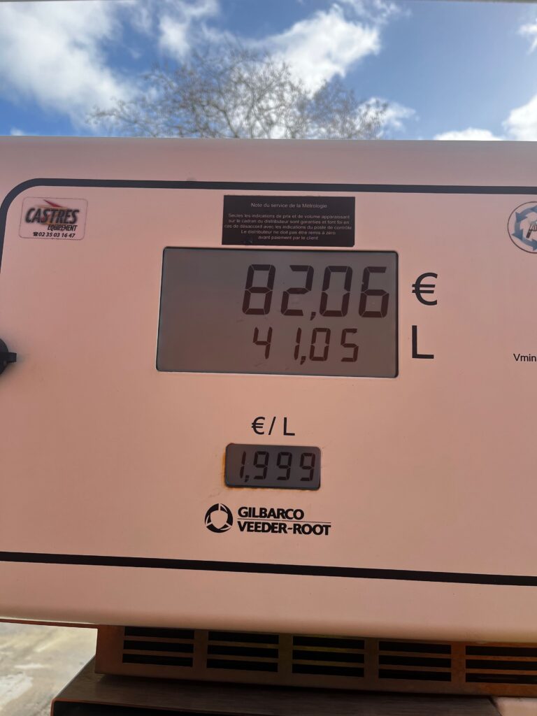 Pompe à gasoil Mercedes RD763