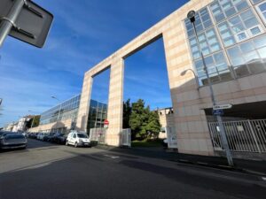 Conseil départemental de la Vendée entrée du personnel